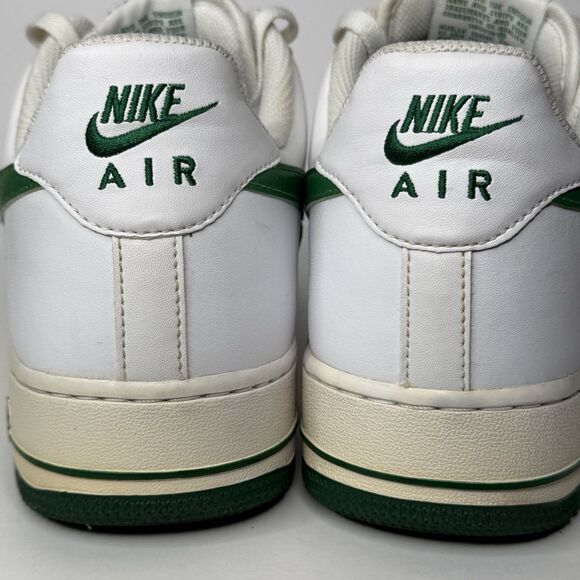 ​Nike Air Force 1 Low Pine Green White Shoes 2013 Mens 11.5 488298-128 main image 9